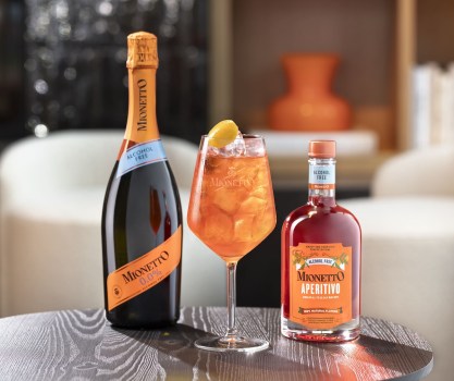 Spritz Alcohol Free Mionetto protagonista al Roma Bar Show 2025 