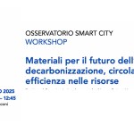 Materiali per il futuro dell’edilizia: decarbonizzazione, circolarità ed efficienza nelle risorse