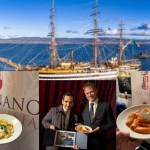 Il Consorzio di Tutela della Pasta di Gragnano IGP premiato come “Ambasciatore della Qualità Italiana nel Mondo” a bordo dell’Amerigo Vespucci