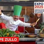 Peppe Zullo all’Expo 2025 di Osaka: la Puglia protagonista tra sostenibilità e cultura mediterranea