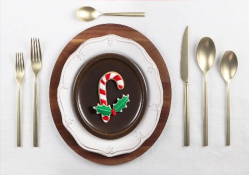 La mise en plase  di Pinti a Natale