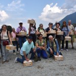 Coldiretti Torino: Pascoli d’alpeggio all’agriturismo Menzio a Usseglio in val di Viù, Valli di Lanzo
