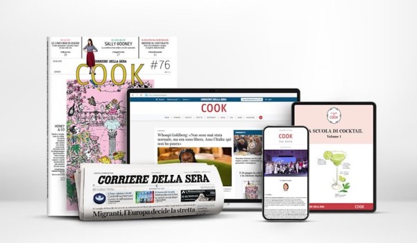 Nuovo Cook, Corriere della Sera, cambia per diventare più grande