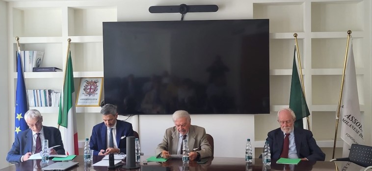 Assemblea annuale di ASSOEDILIZIA – Milano, 17 luglio 2025,  presso la sede della Associazione
