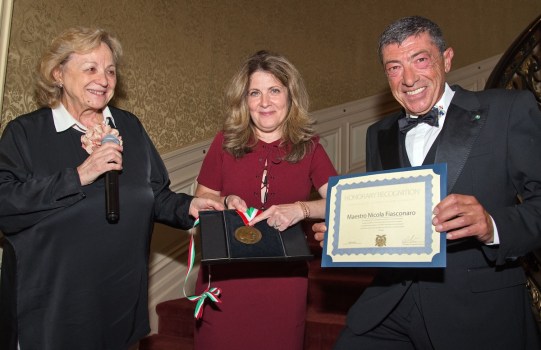 FIASCONARO SBARCA A NEW YORK: NUOVO TEMPORARY STORE E RICONOSCIMENTO DALLA COLUMBUS CITIZEN FOUNDATION