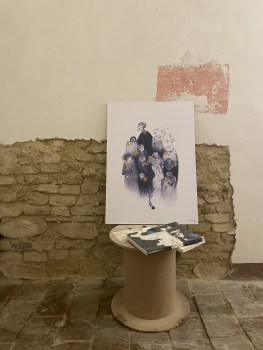 PALAZZO LENCI, AL VIA LA MOSTRA “LE CITTÀ DI CALVINO”. DAL RESTAURO EMERGONO LE TRACCE DI UNA STORIA CHE ASPETTA SOLO DI ESSERE RACCONTATA E VISSUTA