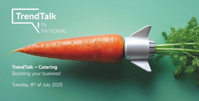 TRENDTALK SESSIONE 23 – CATERING: FAI DECOLLARE IL TUO BUSINESS! Webinar by Rational