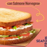 Il nuovo MEGATOAST al salmone norvegese firmato Capatoast