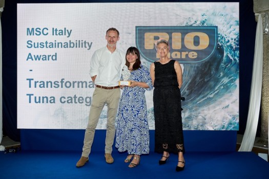 Rio Mare premiato con “Trasformative Brand” nella categoria tonno, da Marine Stewardship Council (MSC)  