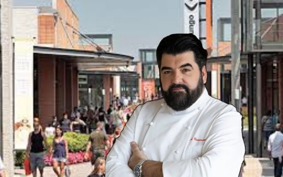 Vicolungo The Style Outlets con Antonino Cannavacciuolo. Chi sarà il “miglior impiattatore” 2025?