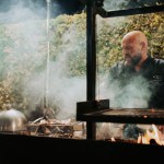 Fuoco a Loreto di Errico Recanati,  il “king della brace”