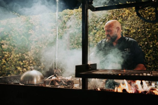 Fuoco a Loreto di Errico Recanati,  il “king della brace”