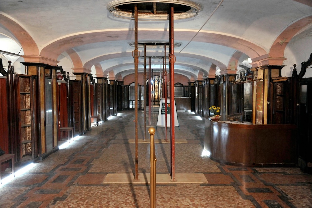 L'Albergo Diurno Metropolitano di Milano