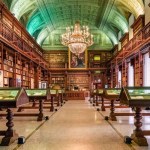I luoghi di Milano:  la Sala Maria Teresa della Biblioteca Nazionale Braidense