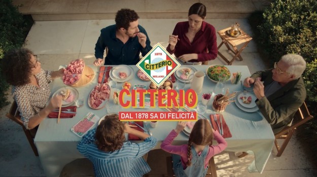 Citterio: dal 1878 il gusto che sa di felicità, on-air la nuova campagna 2025