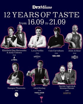 DRYMILANO: dal 15 al 21 settembre torna Years of Taste