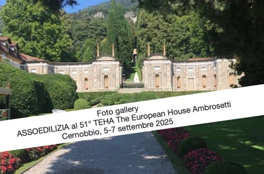 Assoedilizia al 51° Forum The European House Ambrosetti di Cernobbio – Foto Gallery