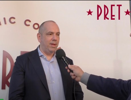 Inaugurazione Pret a Manger a Milano alla Stazione Centrale – Intervista a Nicolas Bigard