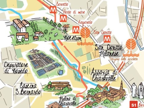 I luoghi di Milano:  IL BORGO DI NOCETO, CENTRO DI SPIRITUALITA’ E ACCOGLIENZA