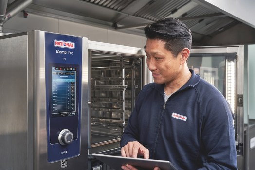 RATIONAL Sicurezza informatica potenziata e conforme alla direttiva red 3.3