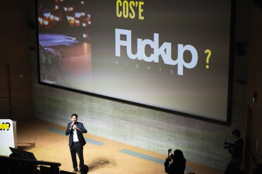 FUCKUP NIGHTS VENEZIA, SUL PALCO I FALLIMENTI CHE ISPIRANO