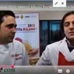 Identità Golose 2012: le bistecche da record di Sergio Motta e lo Chef Daniel Canzian