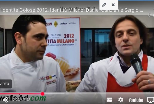 Identità Golose 2012: le bistecche da record di Sergio Motta e lo Chef Daniel Canzian