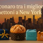 Il panettone a New York parla siciliano (Italian and English text)