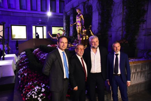 Hilton Turin Center a Torino, inaugurazione ufficiale col Presidente Guido Della Frera