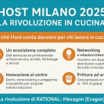 Novità Rational a Host Milano 2025: il teatro dell’innovazione per la ristorazione professionale