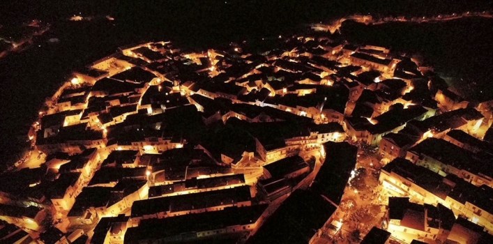 Fucacoste a Orsara di Puglia e il Ghost Tour coi racconti del mistero e un matrimonio