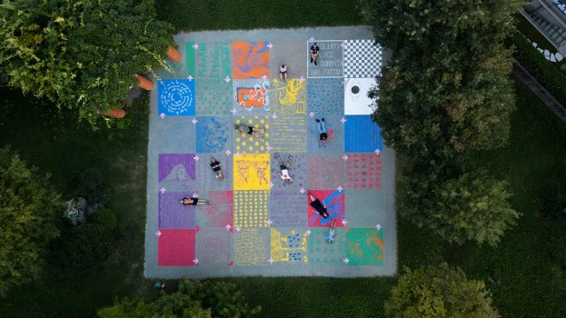 THE WALLÀ 2025, UN MURALES COLLETTIVO PER IL BORGO DELLE MERAVIGLIE