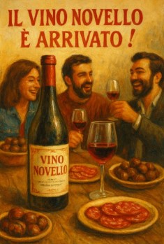 Beaujolais Nouveau e Vino Novello: due fratelli divisi da un confine (mentale e doganale)