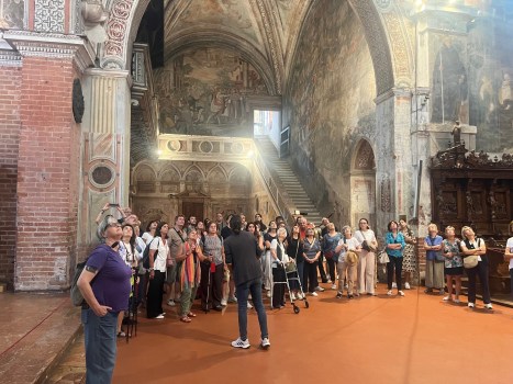 Un pellegrinaggio al femminile tra storia, spiritualità e natura