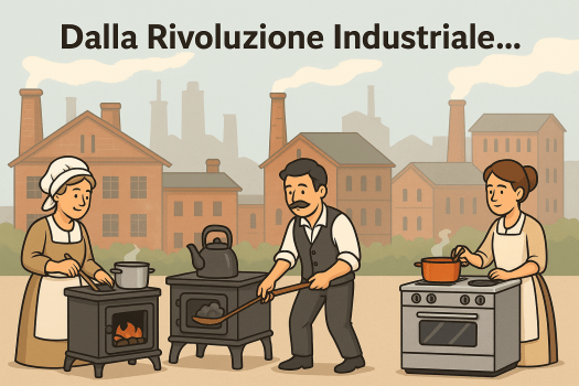LA RIVOLUZIONE INDUSTRIALE   (Capitolo 4 di 7: dal fuoco a iHexagon)