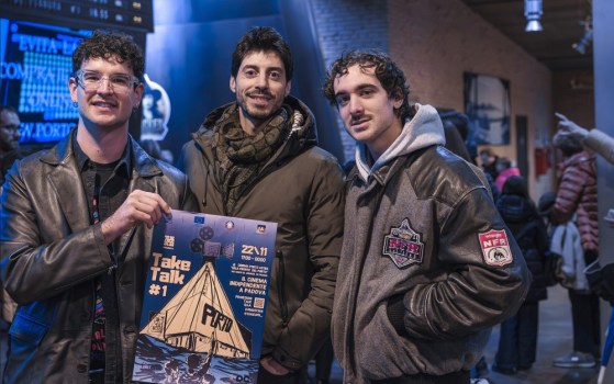 PADOVA ACCENDE I RIFLETTORI SUL CINEMA INDIPENDENTE: ARRIVA “TAKE TALK #1” ALLA SALA FRONTE DEL PORTO