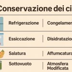 Conservazione degli alimenti: metodi, sicurezza, intossicazioni