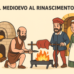 Dal Medioevo al Rinascimento (Capitolo 3 di 7: dal fuoco a iHexagon)