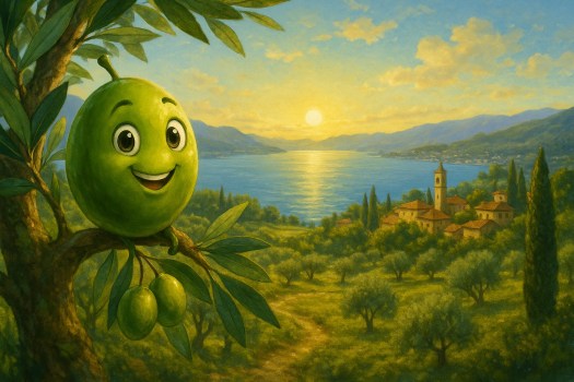 Lùmina, la piccola Oliva del Garda e il Dono della Salute