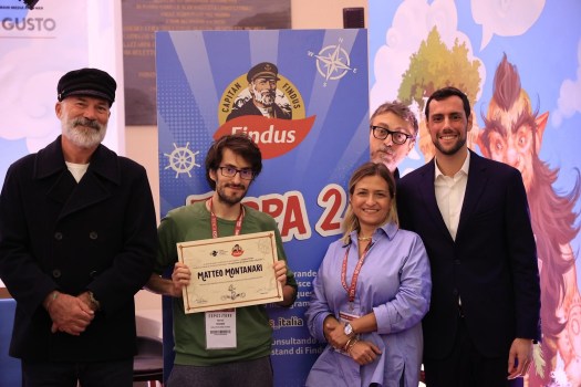 Le nuove avventure di Capitan Findus a fumetti