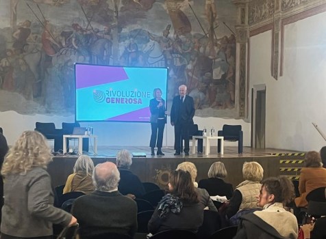 Rivoluzione Generosa: a Milano la generosità diventa metodo