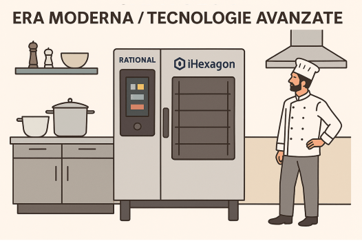 LA RIVOLUZIONE RATIONAL iHEXAGON   (Capitolo 7 di 7: dal fuoco a iHexagon)
