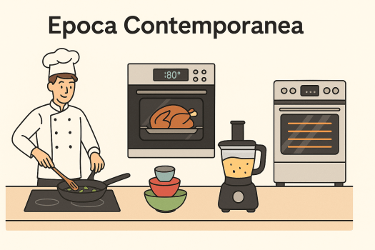 Dal 2000 a oggi: la cucina scientifica   (Capitolo 6 di 7: dal fuoco a iHexagon)