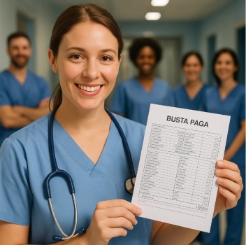 Straordinari degli infermieri: confermata la tassazione al 5%