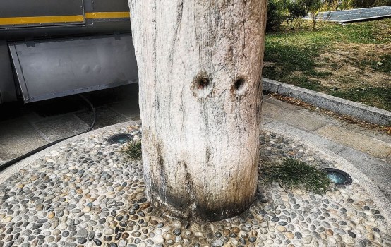  La colonna del diavolo, il portale dell’inferno 