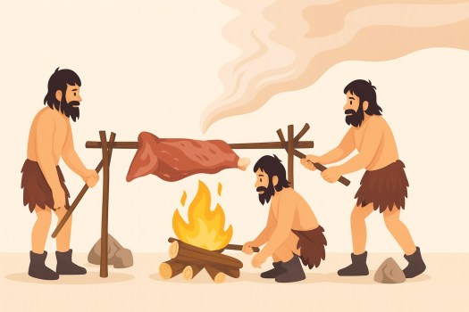 La cottura del cibo nella storia: dal fuoco a iHexagon (Capitolo 1 di 7: I primi metodi di cottura)