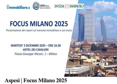 Aspesi – Focus Milano 2025, più luci che ombre al convegno del 2 dicembre