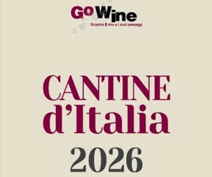 Cantine d’Italia 2026, la Guida  di Go Wine
