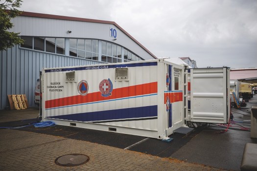 UNA CUCINA DA CAMPO INNOVATIVA PER LE EMERGENZE