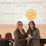 Conegliano:  Premio Antonio Carpenè a Gaia Corsello